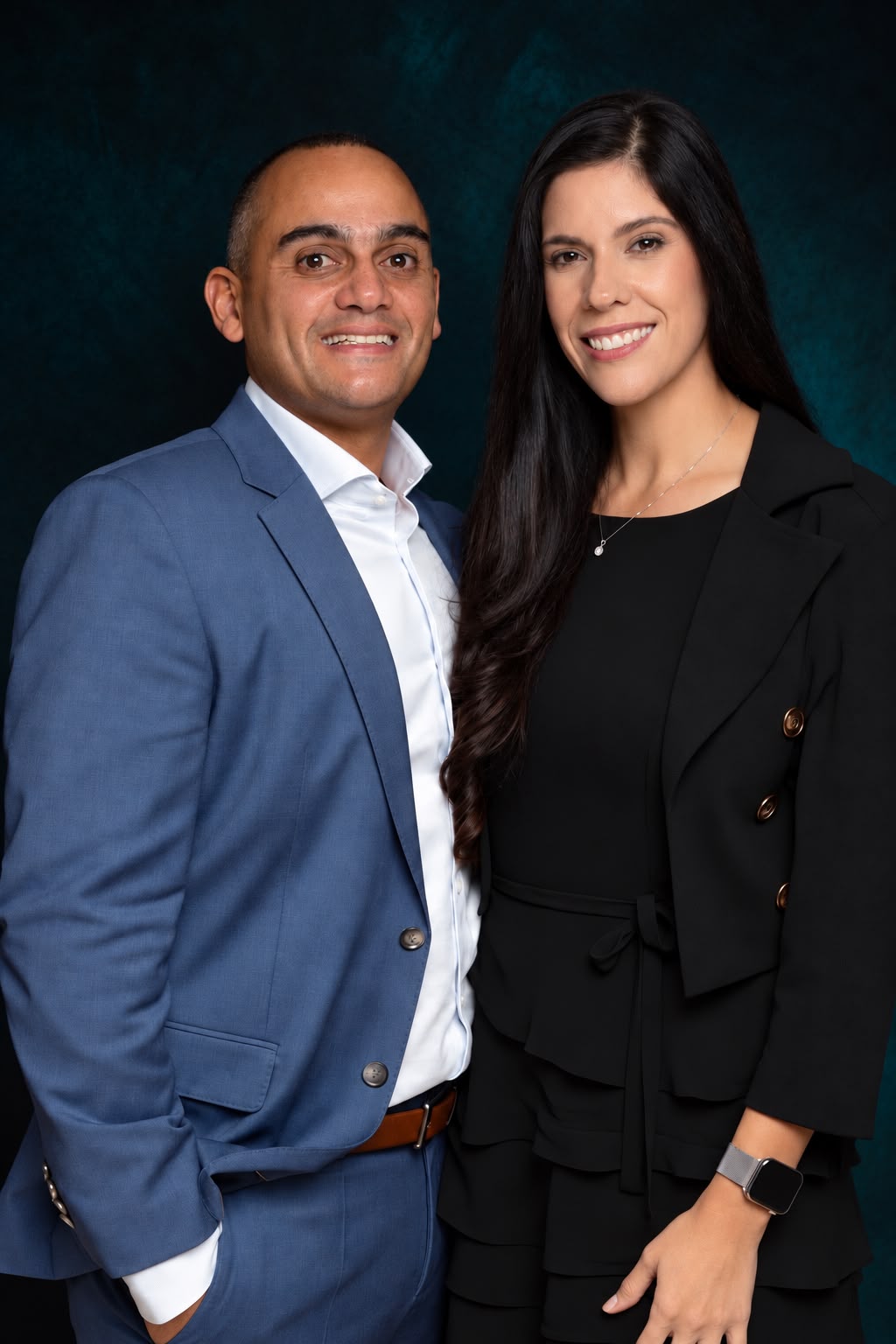 Dr. Moisés M. Valdez Sánchez y Dra. Angienel Astacio Irizarry